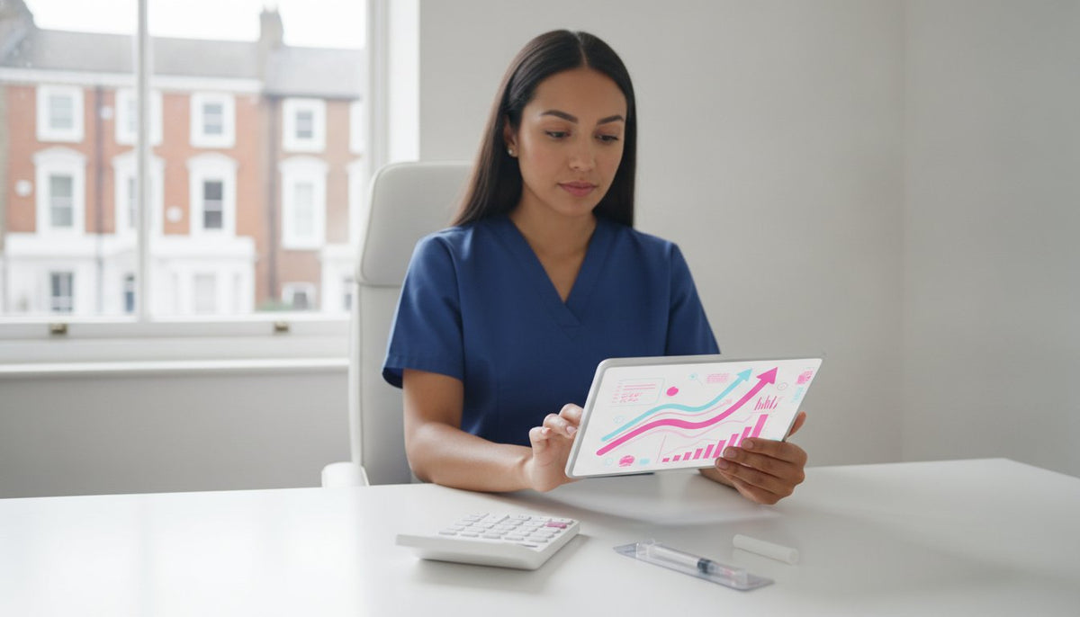 Aesthetic Clinic Profitability Calculator UK: The 2026 Practitioner’s Guide