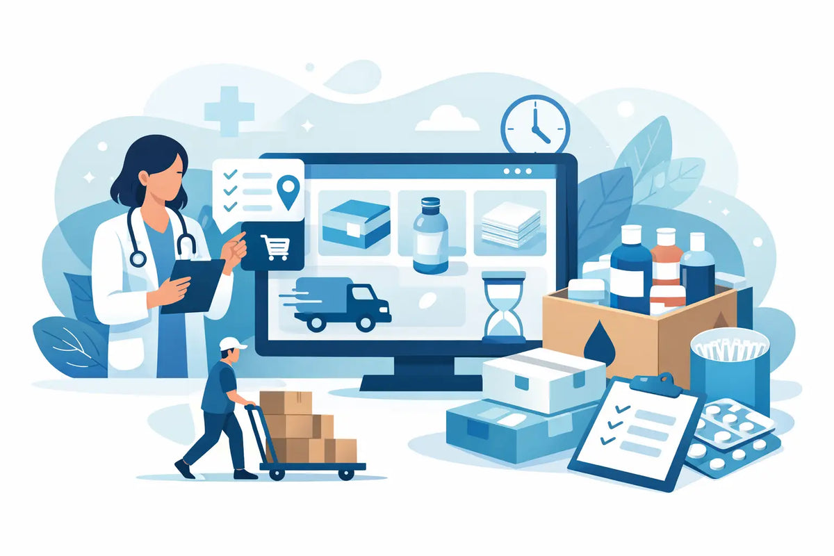 How to Order Clinic Consumables Without Delays