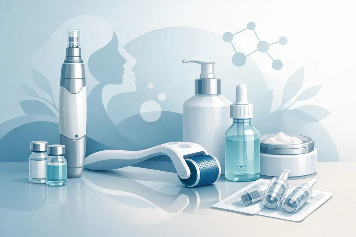 Professional Microneedling Products UK Clinics Need