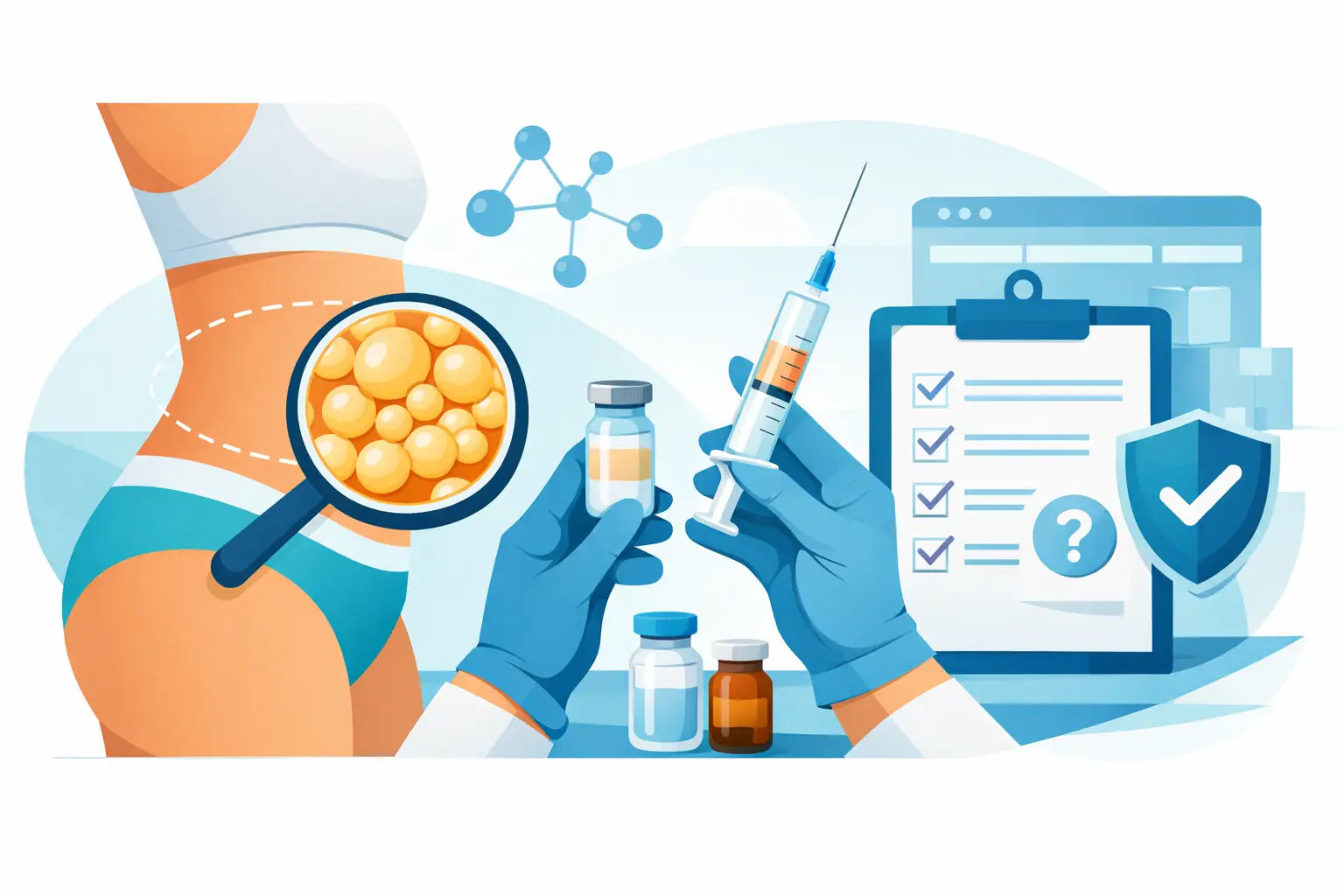 Fat Dissolving Supplier UK: What to Check