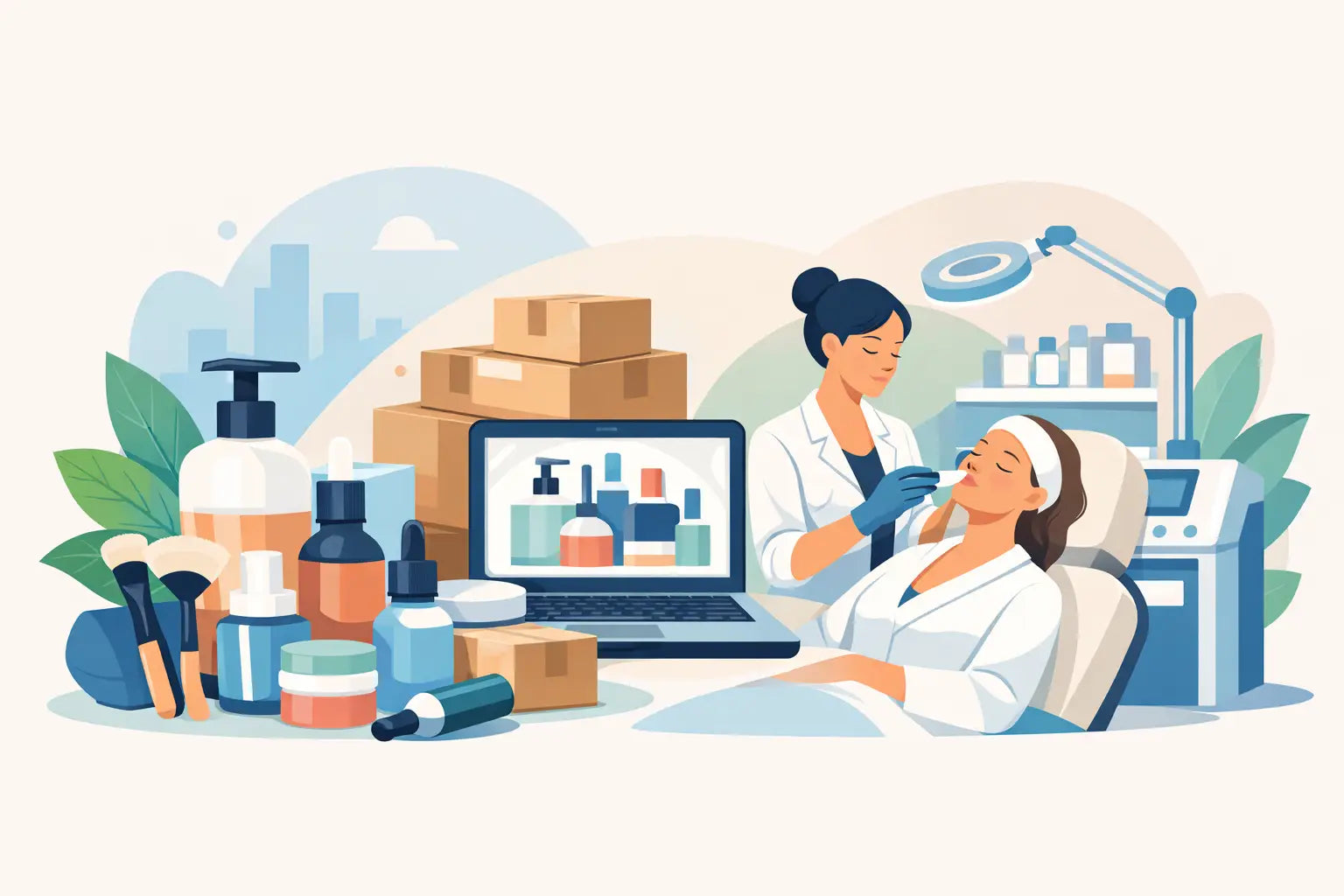 Wholesale Beauty Supplies for Aesthetic Clinics