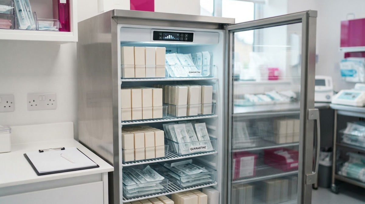 Dermal Filler Storage Temperature Guidelines: A UK Clinic Reference