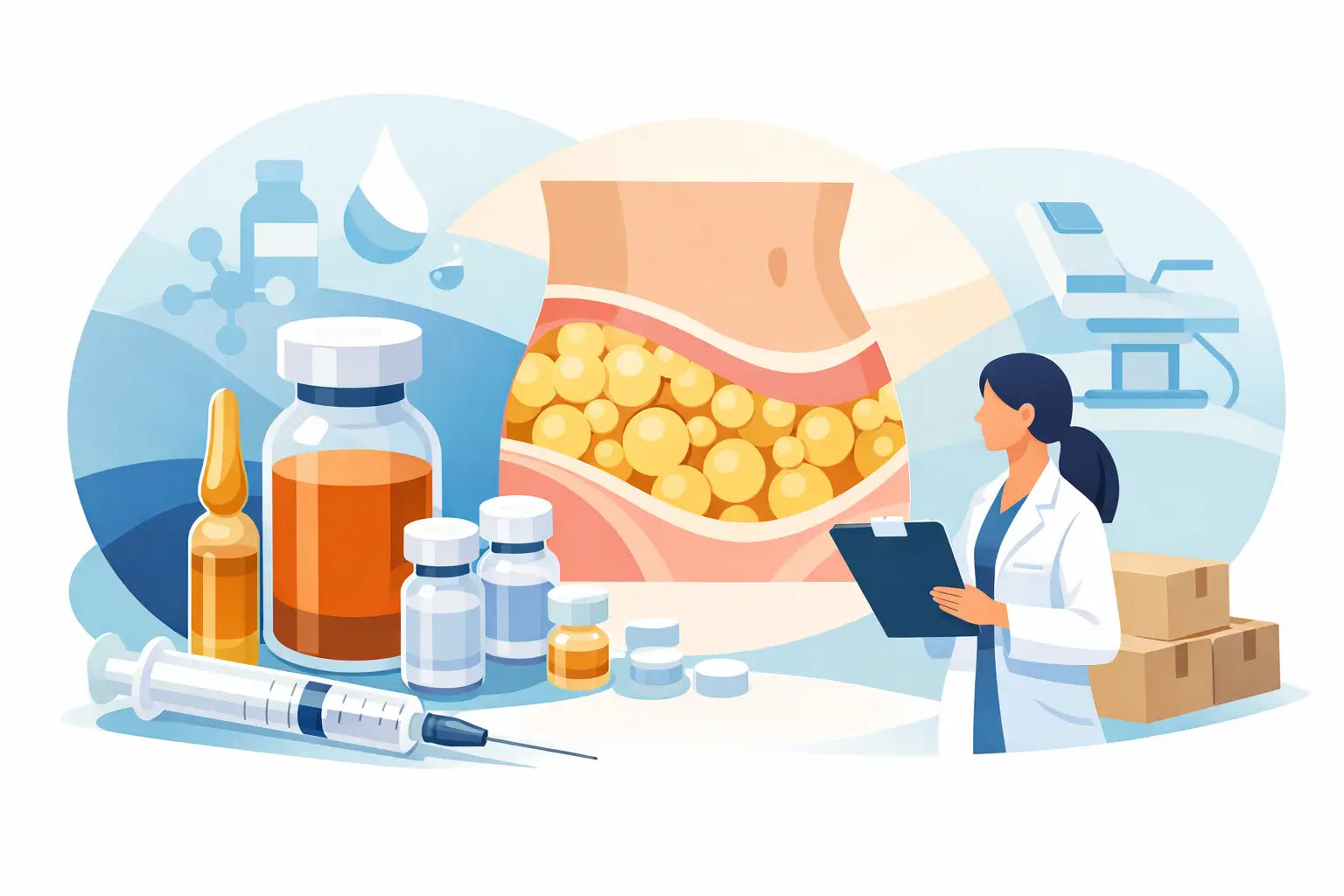 Best Fat Dissolving Products Wholesale for Clinics