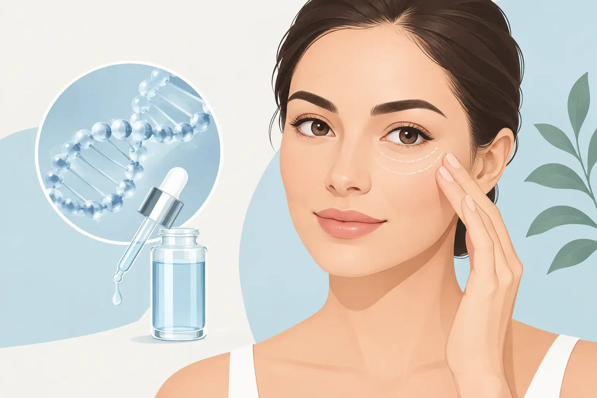 Polynucleotide Under Eye Review: What to Know