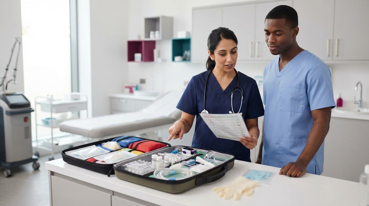 Emergency Kit for Aesthetic Complications: A UK Clinic Checklist