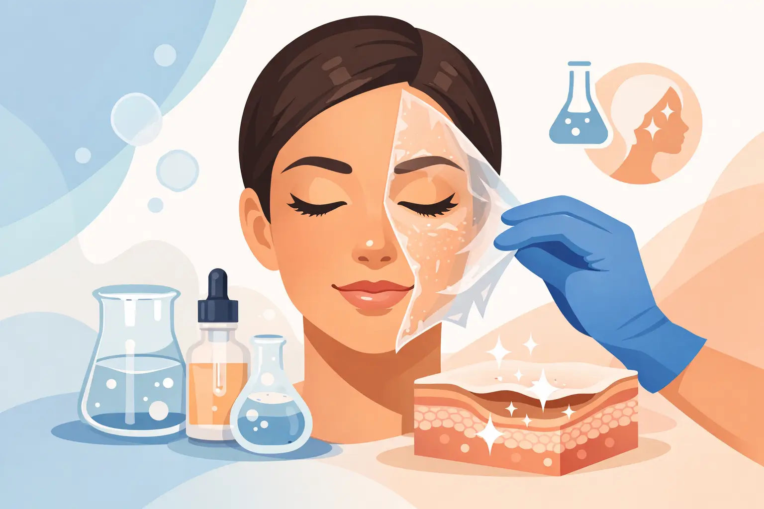 What Is Chemical Peel Skin Treatment?