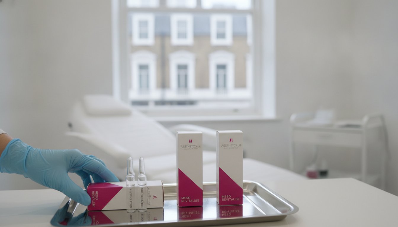 Mesotherapy Products Wholesale UK: The Professional Practitioner’s Guide for 2026