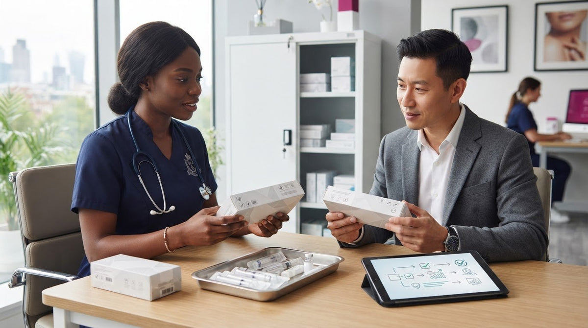 PLLA Fillers Wholesale UK: A Clinic Buyer’s Guide to Sourcing
