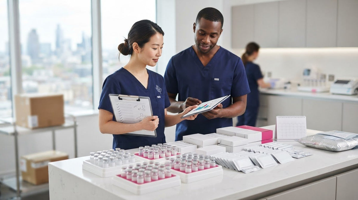 Wholesale Polynucleotides UK: A 2026 Guide for Clinics