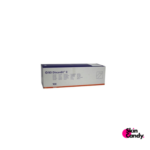 BD Discardit™ 309110 10ml Syringe – Eccentric Luer Slip (Pack of 100)