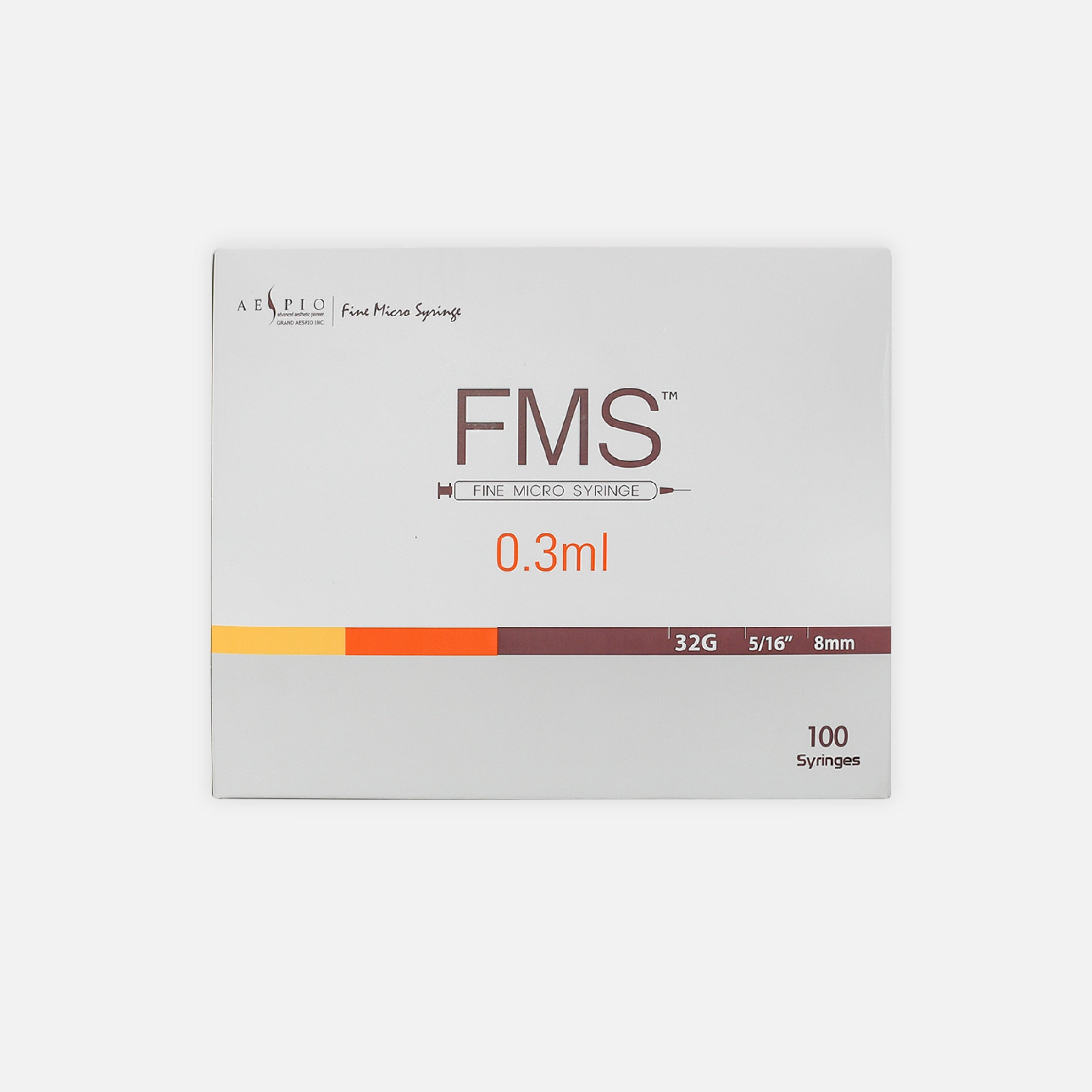 FMS Needles 0.3ml (Box of 100)