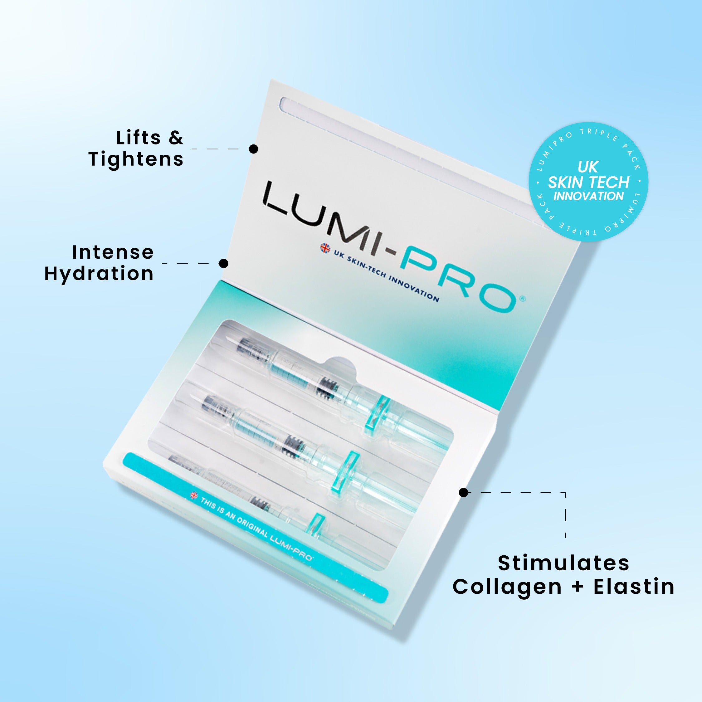 LUMI-PRO (Triple Pack)